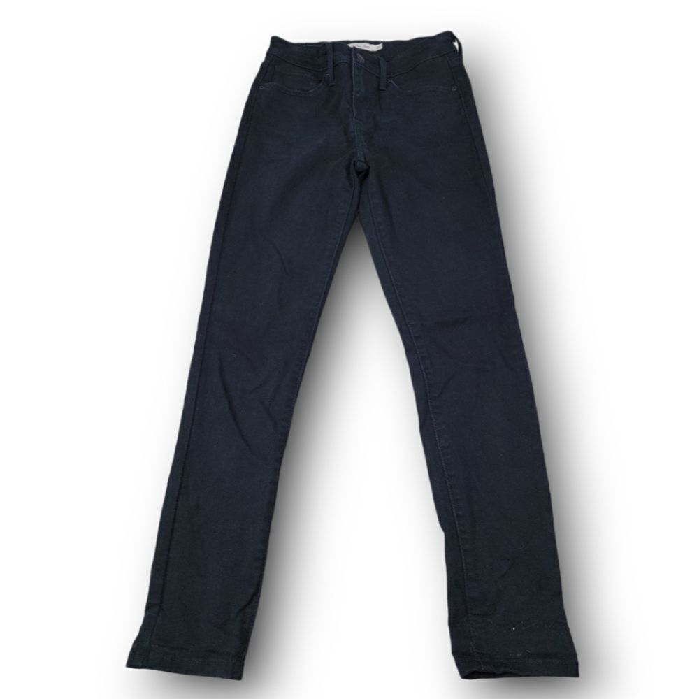 Levi's Jeans Size 25 Women's Levi's 721 High Rise Skinny Jeans Stretch Black